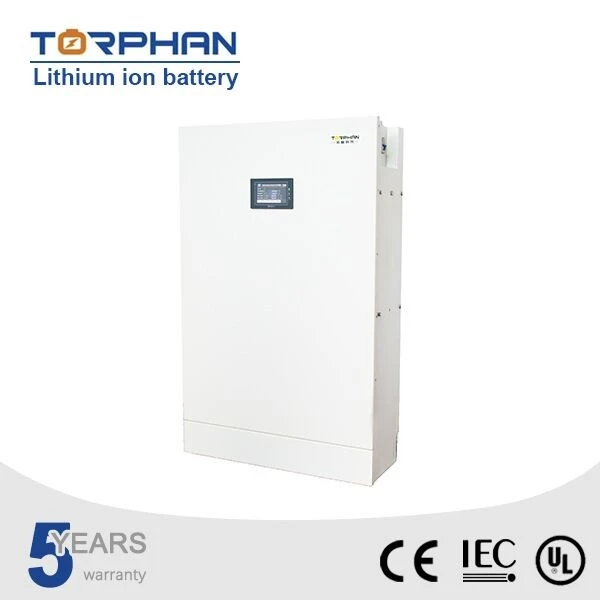 48v deep cycle rechargeable solar li ion battery