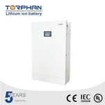 48v Deep Cycle Rechargeable Solar Li Ion Battery
