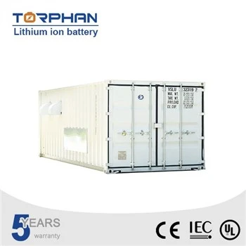 Container Energy Storage System Lithium Ion