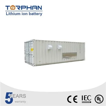 Container Lithium Energy Storage System