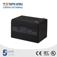 Can a marine lithium battery be used in cold weather?