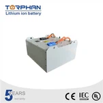 Lithium Ion Forklift Battery Pack Home