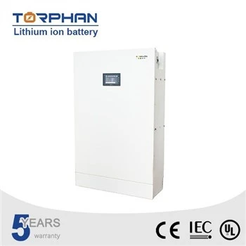 Lithium Iron Phosphate Battery 51.2V