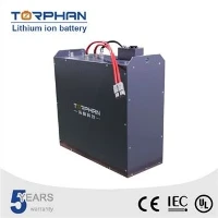 Lithium Ion Forklift Battery