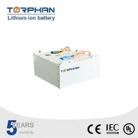 80V Lithium Ion Forklift Battery